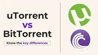 uTorrent vs BitTorrent - Key Differences to Know