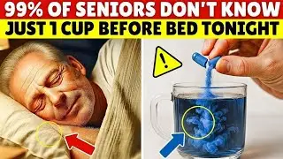 Seniors: Stop Drinking Water Before Bed &mdash; This One Drink Restores Deep Sleep Naturally! 