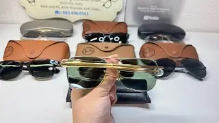3/6|🔥Rayban Caravan Lai K&iacute;nh Cơn, Loạt K&iacute;nh Đổi M&agrave;u, New Wayfarer Cực Đẹp Đeo H&egrave; v&agrave; Sưu Tầm