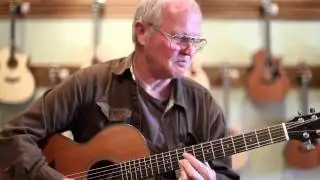 Dennis Wakeman plays a Brook Taw