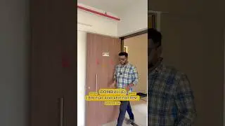 1 BHK FLAT AVAILABLE FOR RENT / RUNWAL GARDEN CITY ( DOMBIVLI (E) ) #rentalhunt #runwalgardens1bhk