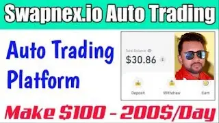 SWAPNEX 💰 Auto Trading 🚀 Difference between MANUAL and AUTOMATIC Trading with Crypto Arbitrage