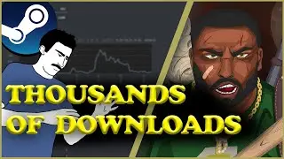 How My First Game Got Thousands of Downloads | Daddy Devlog