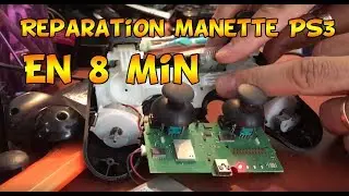 Réparation en 8min - Manette ps3 qui fait n'import quoi