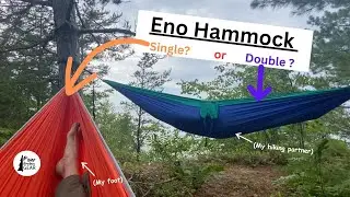 Eno Hammock In-depth Review - Single vs. Double
