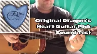 Original Dragon's Heart Guitar Pick Sound Test