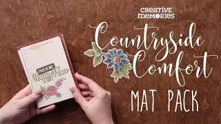 Countryside Comfort Mat Pack by Creative Memories