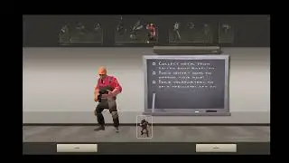 (TF2C) Seeing the new default loadout weapons