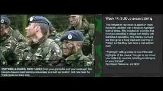 RAF Regiment Gunner Training: WEEK 14: Built-Up Areas Training