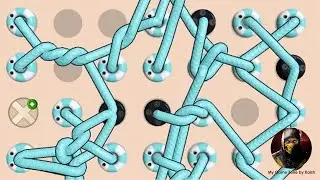 Level 791, 792, 793, 794 & 795 | Rope Untie : Tangle Master | #gameplay | Kaish