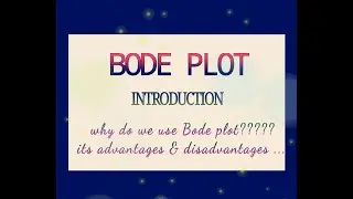 BODE PLOT(INTRODUCTION)  #GATE#ESE#PSU#UNIVERSITY#CONTROLSYSTEM#CAREER EASY