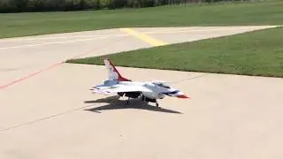 HSDJETS F16 EDF Roaring Top 6s 5500 70c from RC Jetwerx