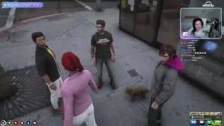 April Hearing That Seaside Is Smoking That RUST Pack. | NoPixel GTA RP