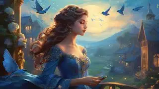 The Bluebird's Forbidden Chamber: A Magical Fairy Tale For Kids (Urdu/Hindi)