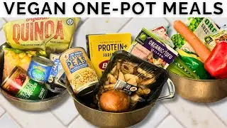 3 Vegan One-Pot Meals