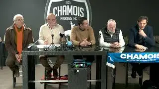 Conférence de Presse du 25/03/2025: le projet Chamois/St-Florent.
