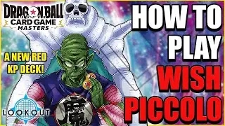 HOW TO PLAY: WISH KING PICCOLO!