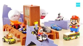 飛び越えろ！ マリオカート ホットウィール テレサ トラックセット ヘイホー付き ／ Hot Wheels Mario Kart Track Set