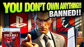 PLAYSTATION BANS USED GAMES, SHARING AND WILL BAN YOU IF THEY WANT!