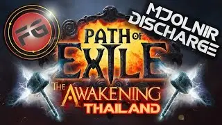 PathOfExile [Thai] Mjolnir Discharge ลงทุนเยอะจัง T T by Fixgaming | FixGamingTH