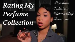 Rating Perfumes in my collection
