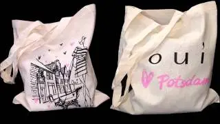 Bedruckte Baumwolltaschen von Cottonbagjoe.de