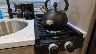 2022 Ember 191MDB @ the Suwannee River Rendezvous Resort - Using the Greystone 2 burner stove