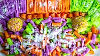 АСМР Мыло  с крахмалом💜🧡, хруст мыльных пластин💚, мыльные завитки / Расслабляющие звуки! 🎧