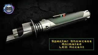 SaberMach Specter CFX With Animated Accent Arrows