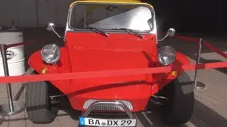 Quadix Vintage Bud Spencer Edition Nr. 002 Buggy Exterior and Interior