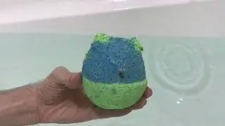 Monster bath bomb from Bliss bath & body