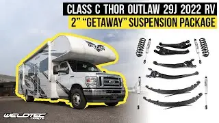 MAJOR Ride & Ground Clearance IMPROVEMENT! Thor Outlaw GETS UPGRADED With 2