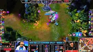 C9 Meteos Insec Lee Sin Kick!