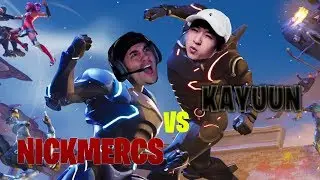 GHOST KAYUUN FINDS NICKMERCS? | 28K Solo Squads