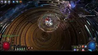 Poe 3.25 Settlers - Assasin Ice Trap Uber Maven Skip all memories phase