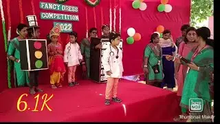 Doctor's speech Fancy dress competition