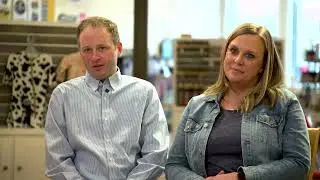 Plymouth Chamber of Commerce Community Service Award Winner:  Ryan and Anne Theel