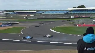 F4 Lock-ups! Maggots Becketts at Silverstone 21st September 2025 Wera Tools BritishF4 Championship