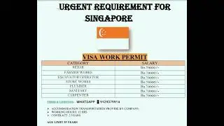 EMPLOYMENT VISA EUROPE JOBS 