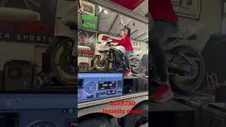 GSXR750 Insane motor build 1000 killer