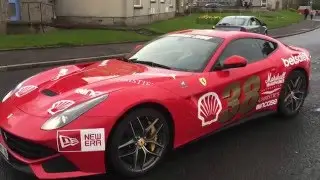 Dublin to Bucharest 2016 GUMBALL 3000