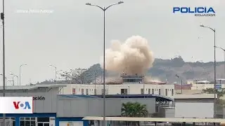 Crimen organizado usa drones para generar conmoción en Ecuador