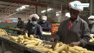 Kenya To The World: Njoro Canning Factory - Sharing A Taste of Kenya with the World