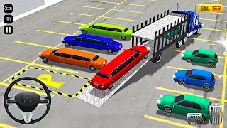 Multi Storey Car Transporter - Big Cargo Truck Driver - Android Gameplay