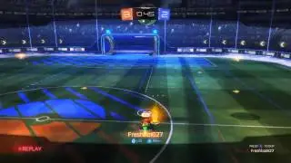 Craziest Goal in Rocket League HISTORY!