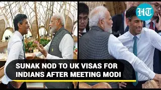 Sunak&rsquo;s big move after meeting PM Modi; UK approves 3,000 visas for Indians | Key Details