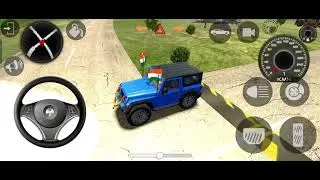 Modified Mahindra Thar😈Games:Indian purple Thar (Gadi Wala Games)Car Game Android Game -#2026