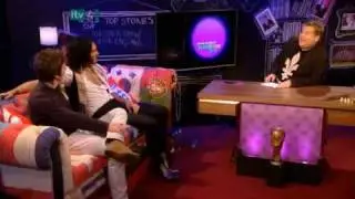 Noel gallagher on James Cordens World cup Live 06.18.10 part 2 (oasis)