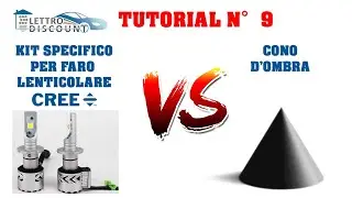 Tutorial N.9 kit Led specifico per Lenticolare VS Cono d'Ombra