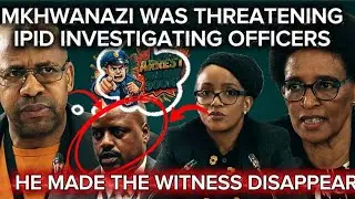 IPID EXPOSES THREATS, COVER-UPS & SYNDICATES | Mkhwanazi Named at Madlanga Commission